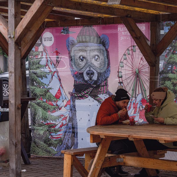 terrasses communes couvertes